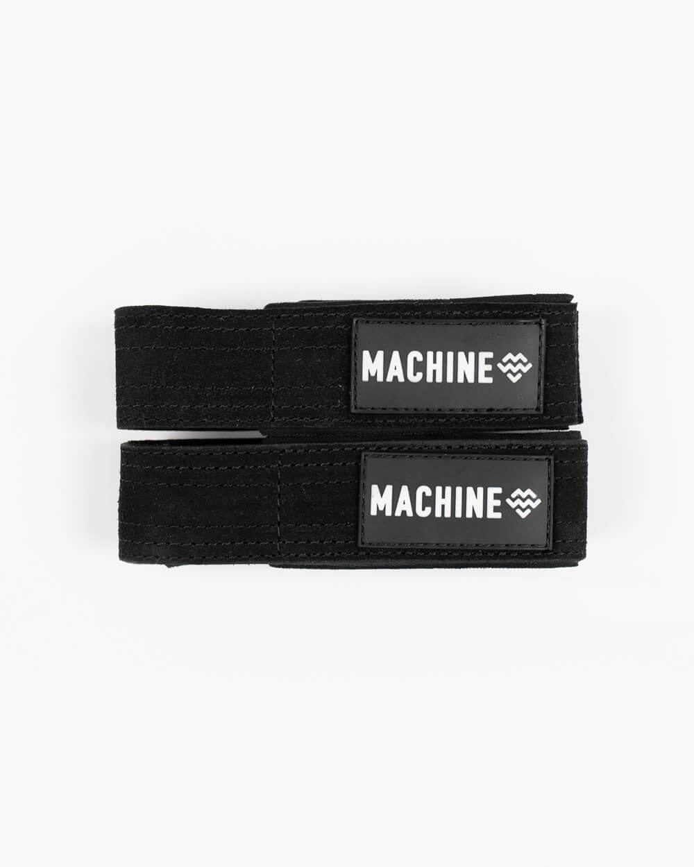 Black Premium Leather Lifting Straps