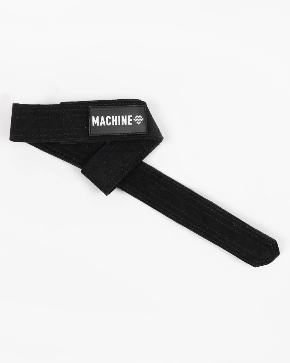 Black Premium Leather Lifting Straps