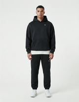 Heavyweight Warm Up Hoodie (Black)