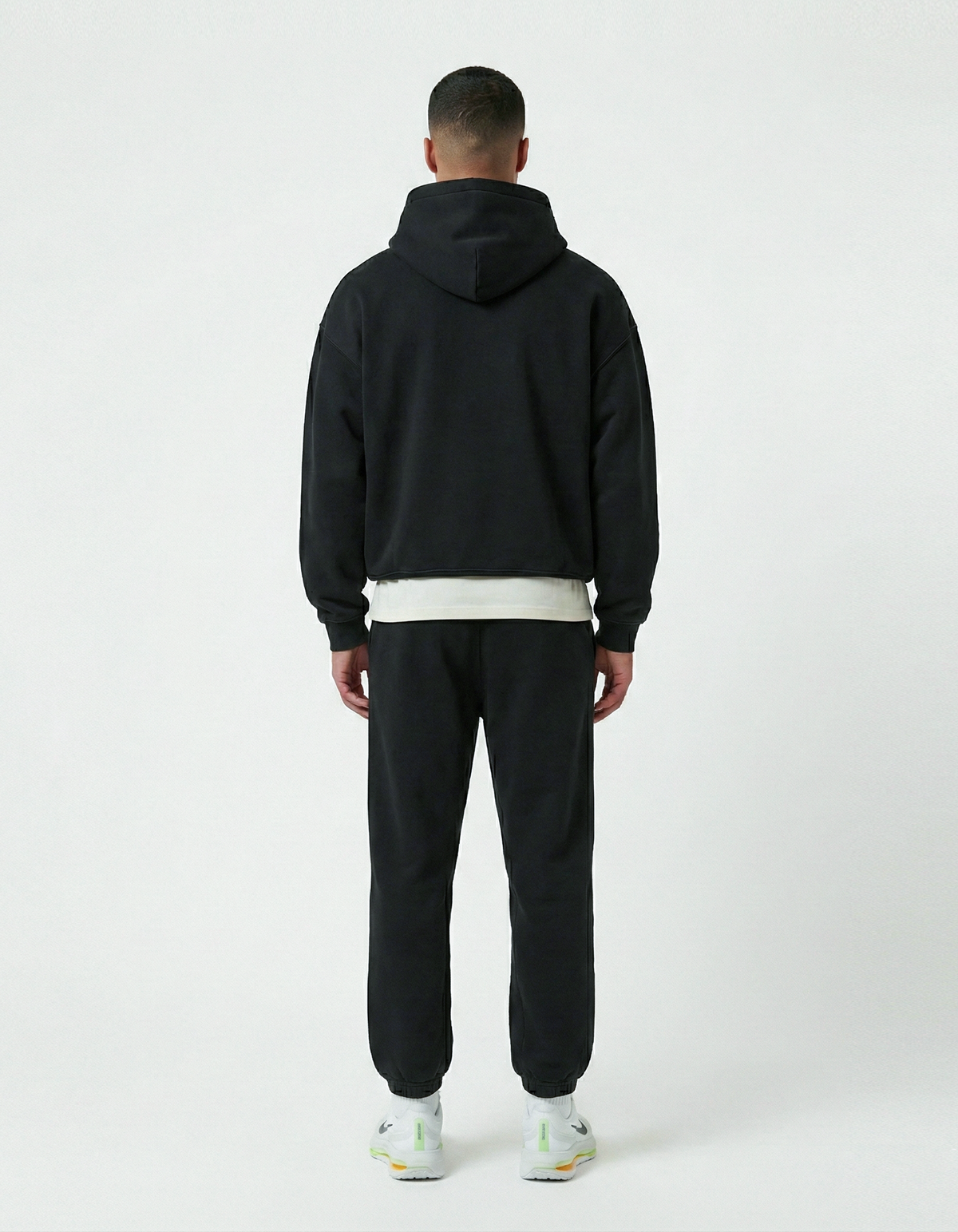 Heavyweight Warm Up Joggers (Black)