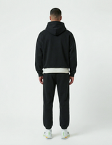 Heavyweight Warm Up Joggers (Black)