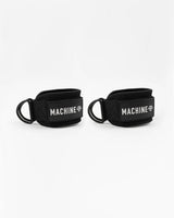 Narrow Premium Neoprene Lifting Cuffs