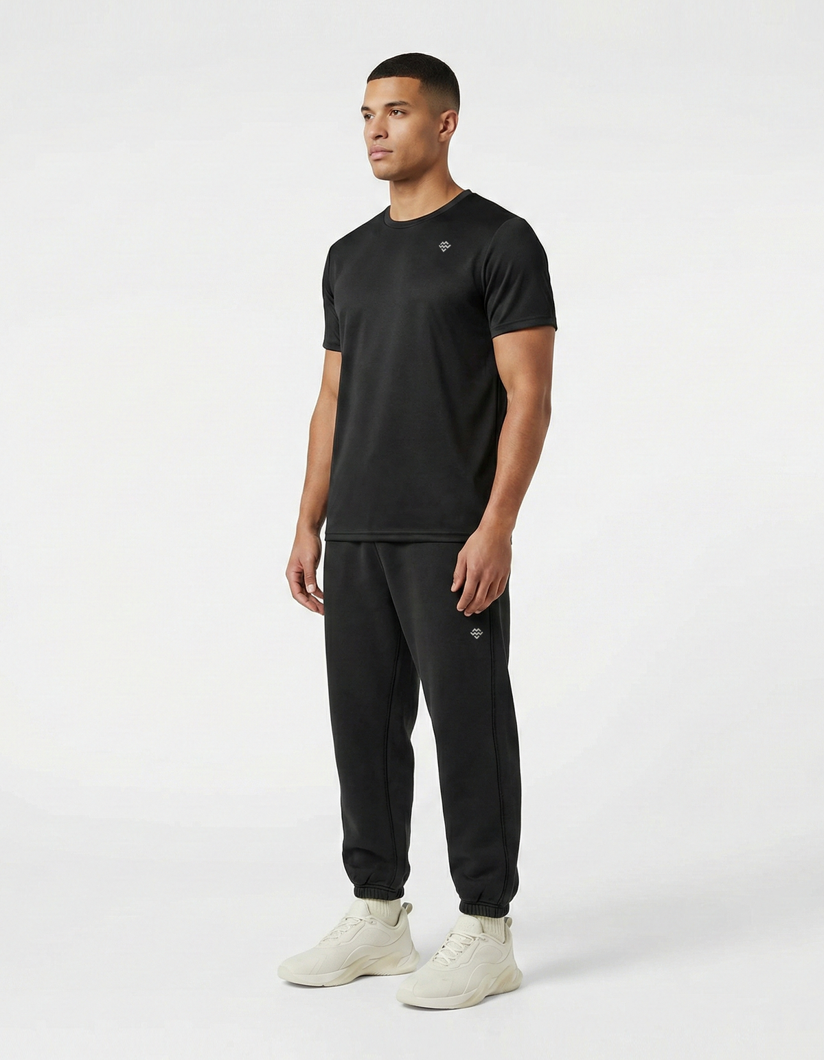 Tech T-Shirt Small Logo (Black)