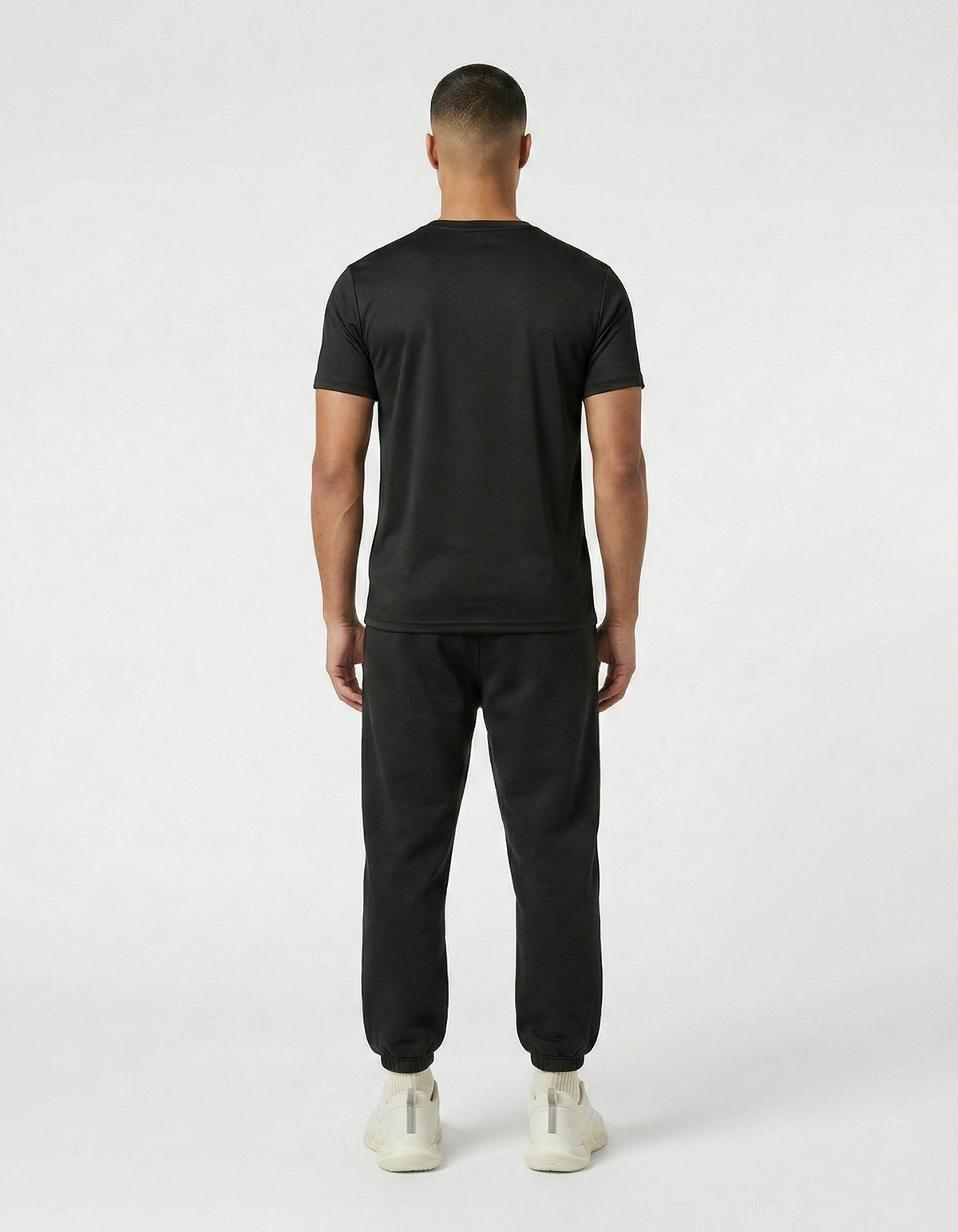 Tech T-Shirt Small Logo (Black)