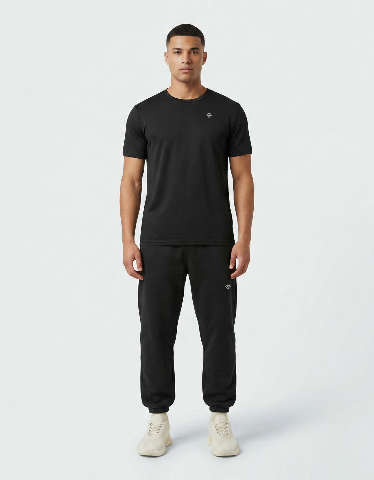 Tech T-Shirt Small Logo (Black)