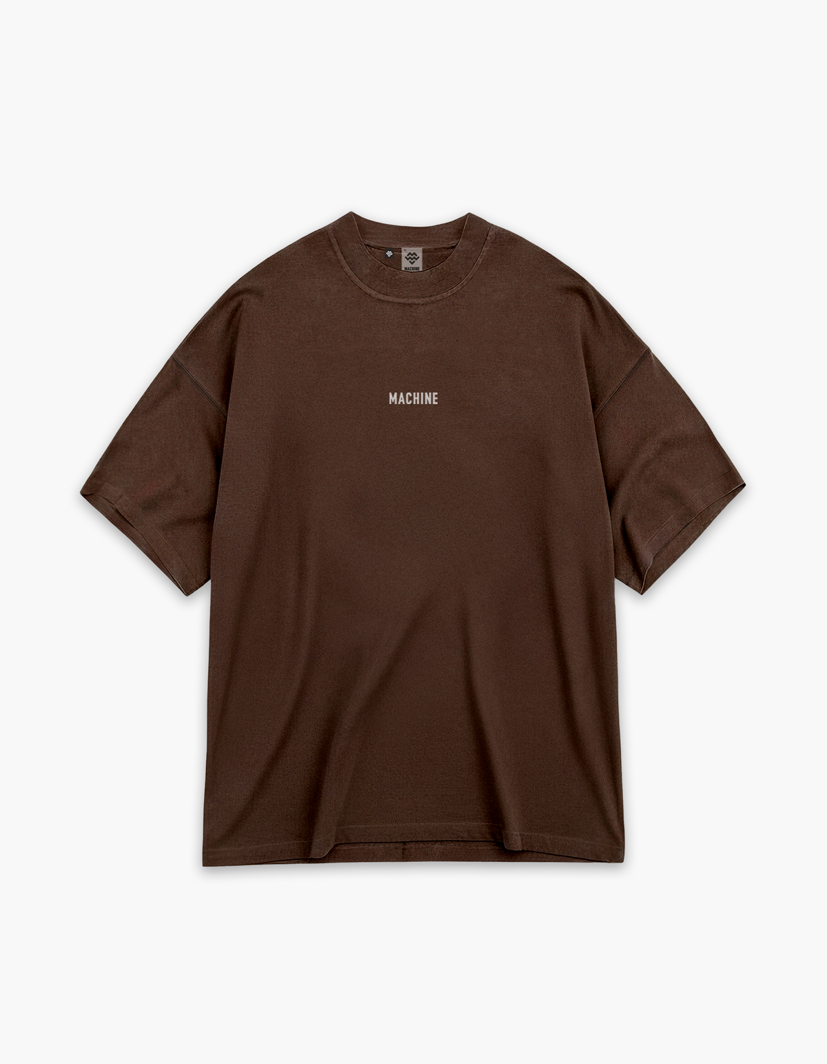 Warm Up Oversized T-Shirt (Vintage Brown)
