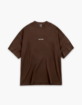 Warm Up Oversized T-Shirt (Vintage Brown)
