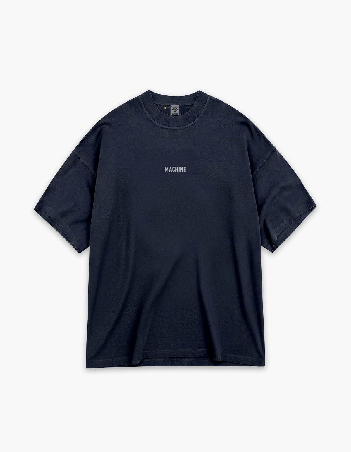 Warm Up Oversized T-Shirt (Midnight Navy)
