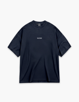 Warm Up Oversized T-Shirt (Midnight Navy)
