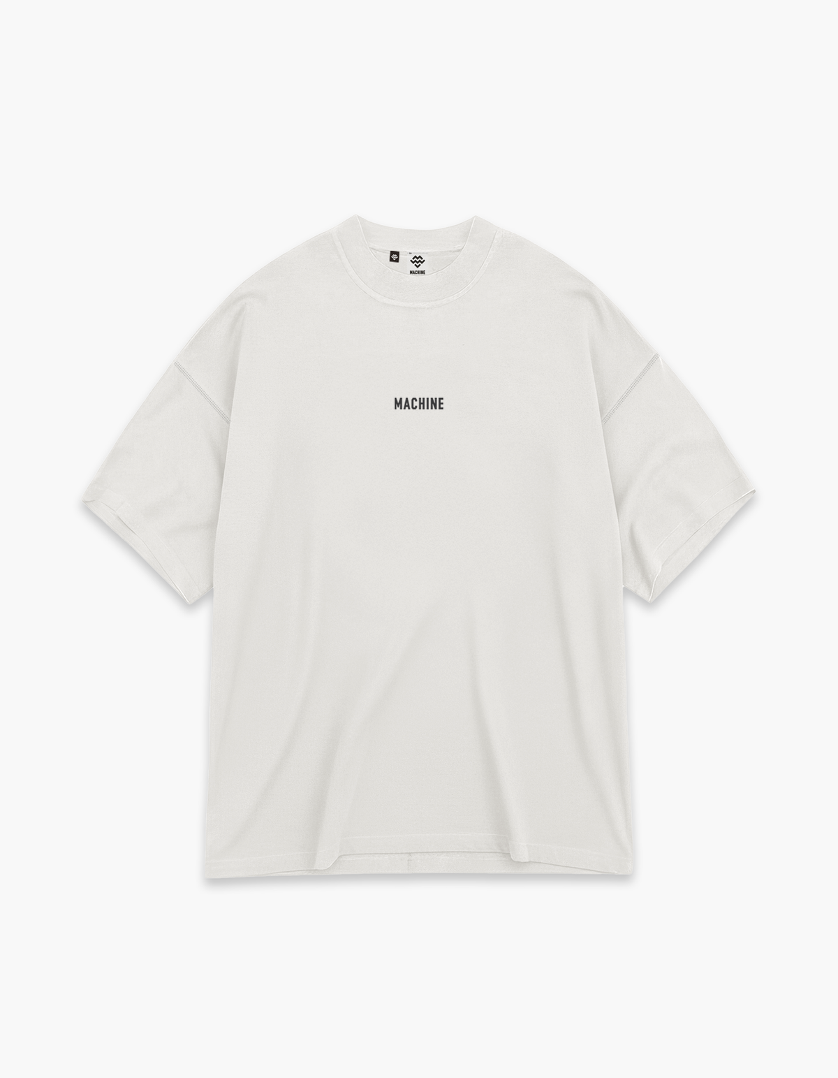 Warm Up Oversized T-Shirt (Vintage White)