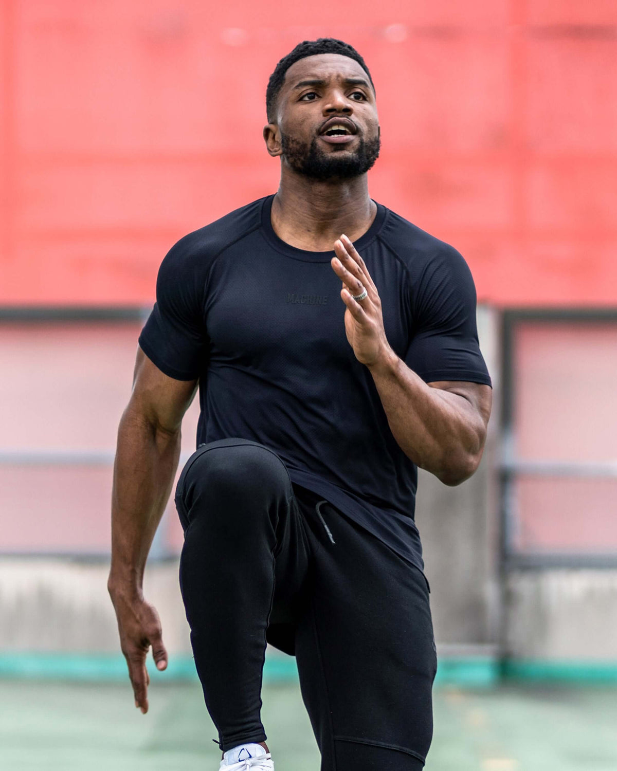 Activ-Mesh™ Agile T-Shirt (Black)