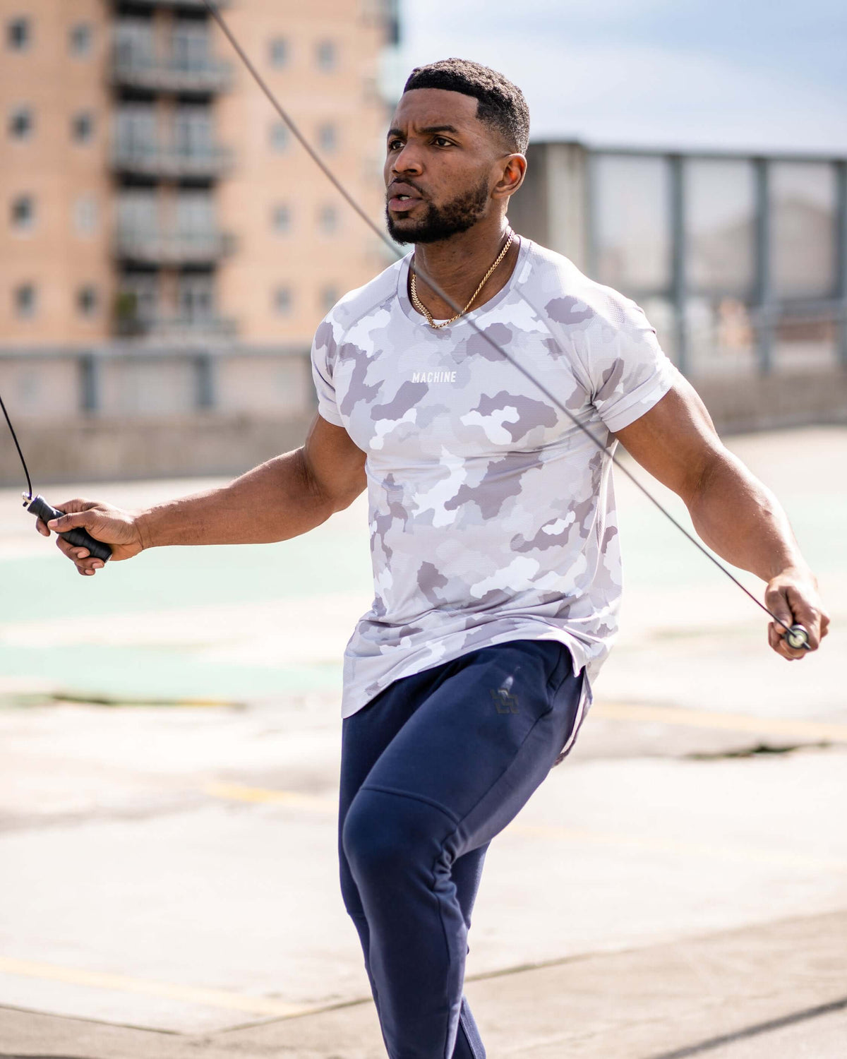 Activ-Mesh™ Agile T-Shirt (White Camo)