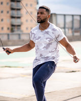 Activ-Mesh™ Agile T-Shirt (White Camo)