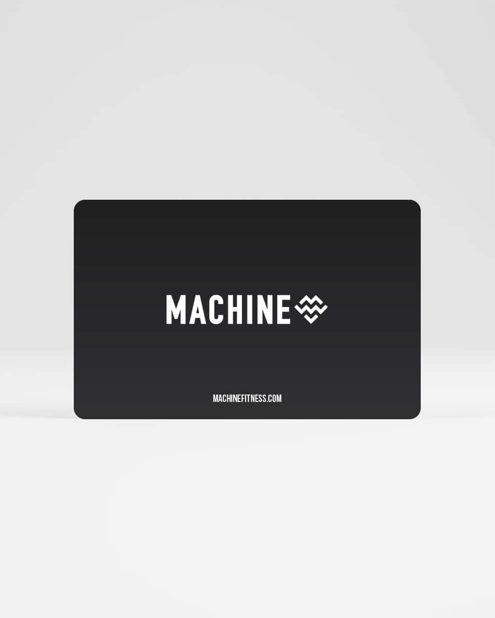 Machine Fitness Gift Card