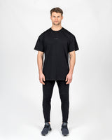 Warm Up Oversized T-Shirt (Black)