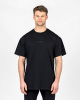 Warm Up Oversized T-Shirt (Black)