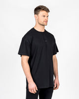 Warm Up Oversized T-Shirt (Black)