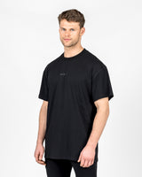 Warm Up Oversized T-Shirt (Black)