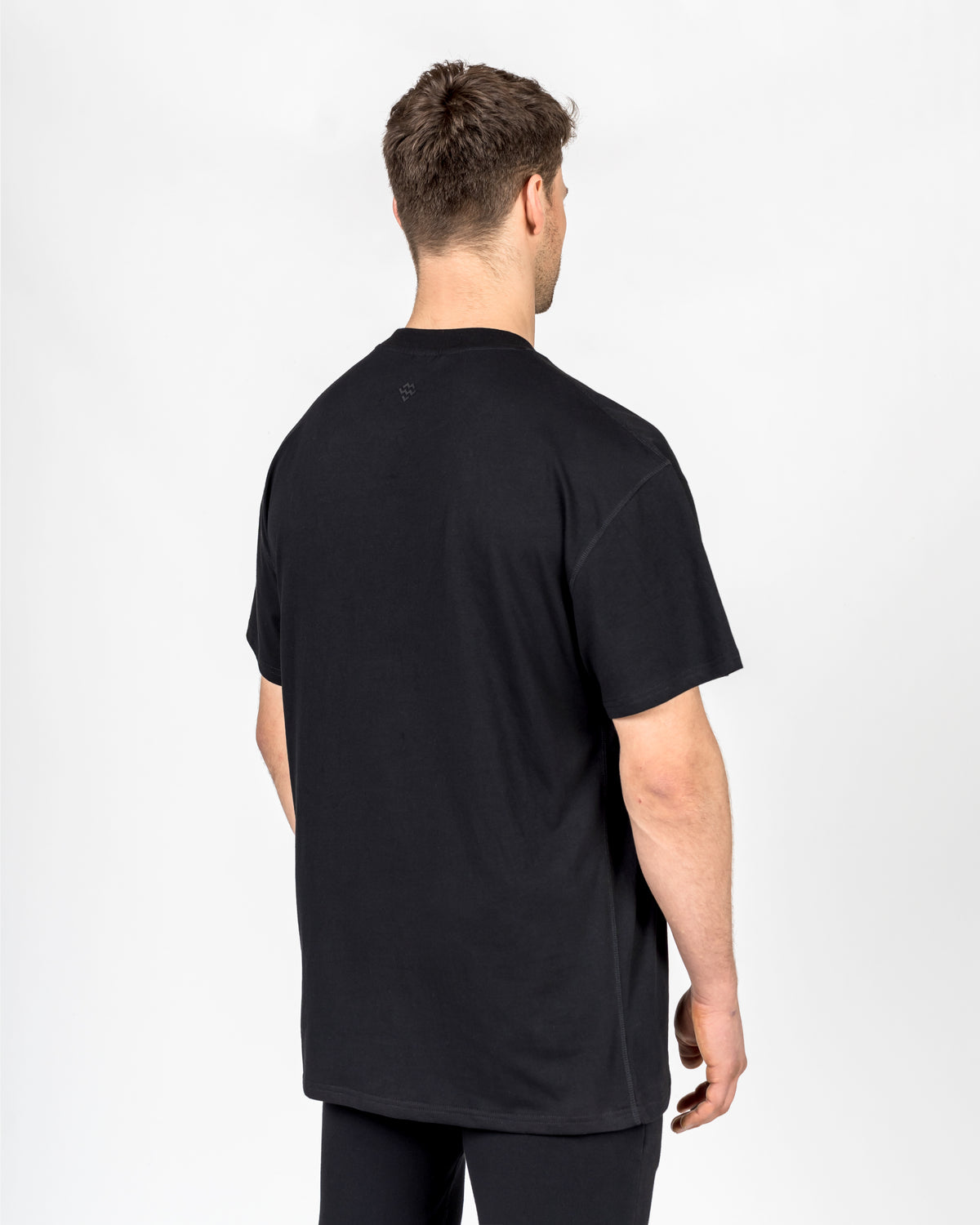 Warm Up Oversized T-Shirt (Black)