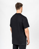 Warm Up Oversized T-Shirt (Black)
