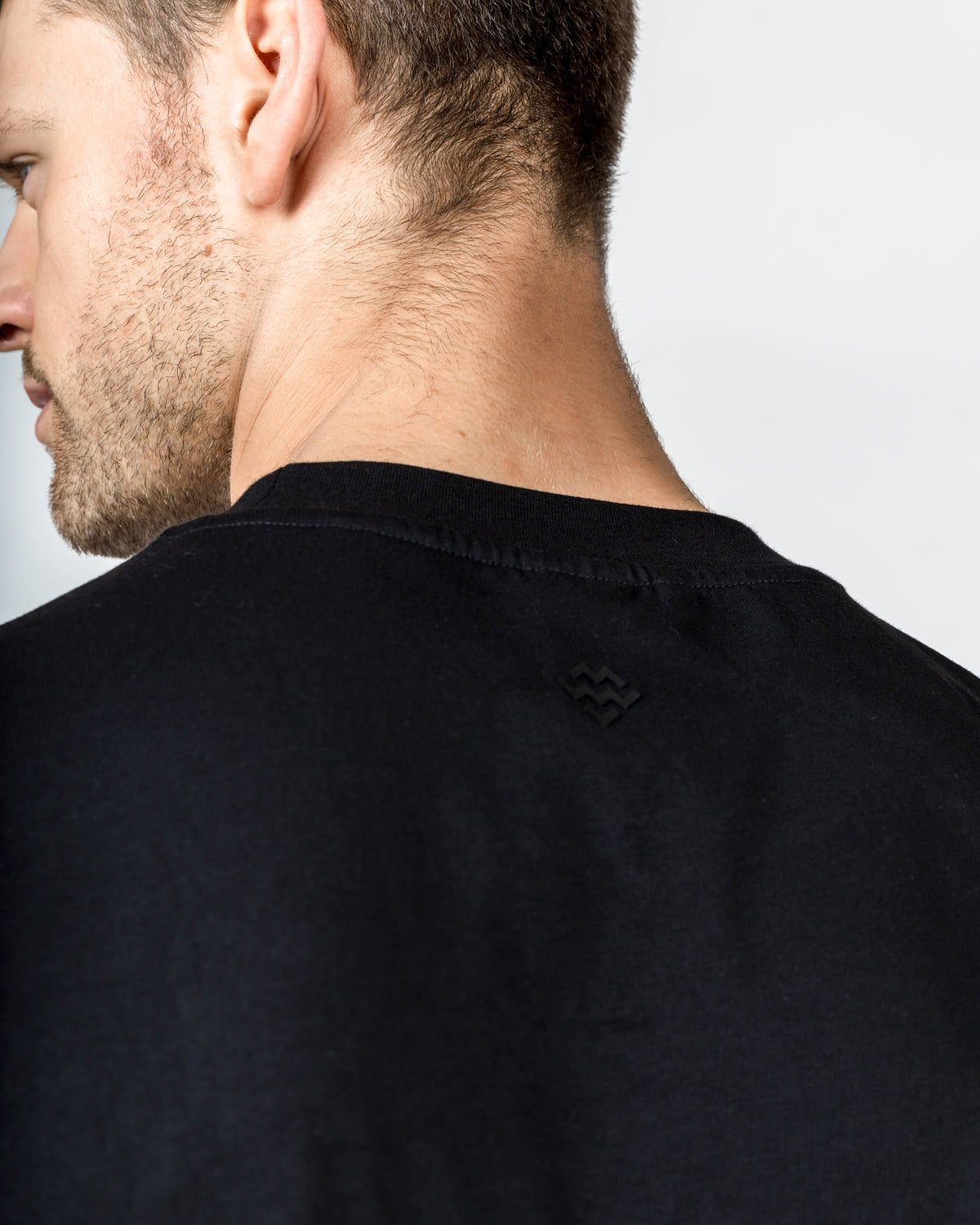 Warm Up Oversized T-Shirt (Black)