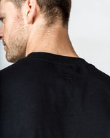 Warm Up Oversized T-Shirt (Black)