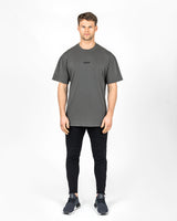 Warm Up Oversized T-Shirt (Washed Black)