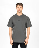 Warm Up Oversized T-Shirt (Washed Black)