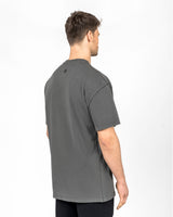 Warm Up Oversized T-Shirt (Washed Black)