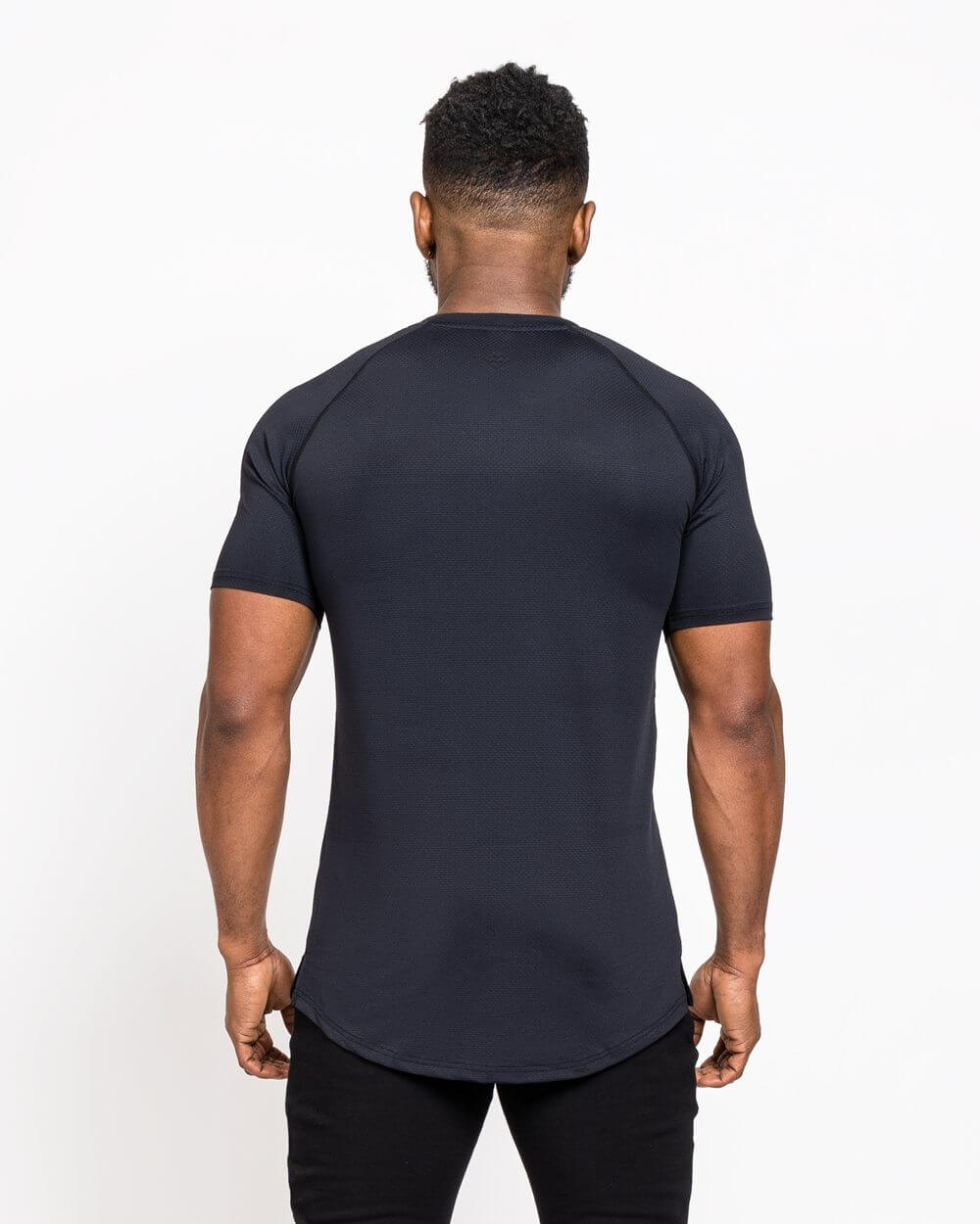 Agile Performance T-Shirt (Black) - Machine Fitness