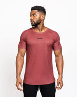 Agile Performance T-Shirt (Burnt Henna) - Machine Fitness