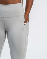 Core Leggings (Grey) - Machine Fitness
