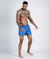 Hybrid Gym/Swim Shorts (Navy) - Machine Fitness