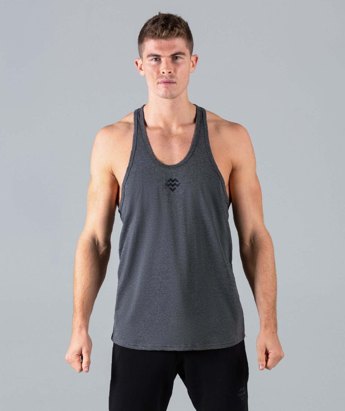 HyperFit V3 Stringer Vest (Titanium) - Machine Fitness