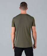 HyperFit V3 T-Shirt (Khaki) - Machine Fitness