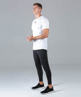 HyperFit V3 T-Shirt (White) - Machine Fitness