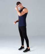 HyperFit V3 Tank (Navy) - Machine Fitness