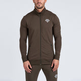 Intensity Jacket (Khaki) - Machine Fitness