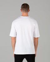 Rated Script T-Shirt (White) - Machine Fitness