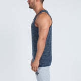 V2 Futura Small Logo Branded Tank (Slate Slub) - Machine Fitness