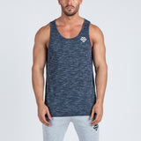 V2 Futura Small Logo Branded Tank (Slate Slub) - Machine Fitness